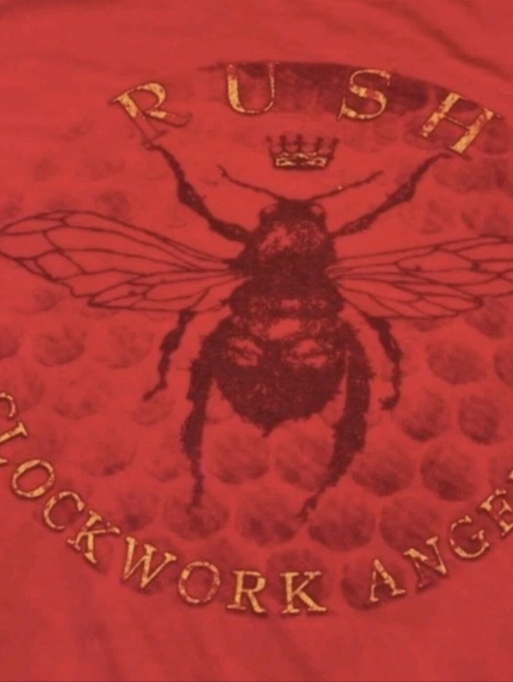 RUSH - Clockwork Angels Tour 2012 T-Shirt 2XL